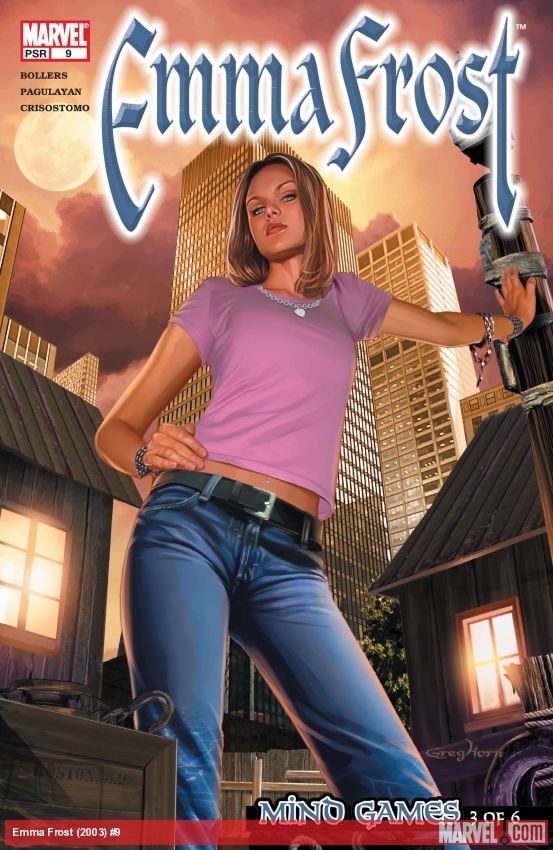 Cover of Emma Frost (2003) - #9