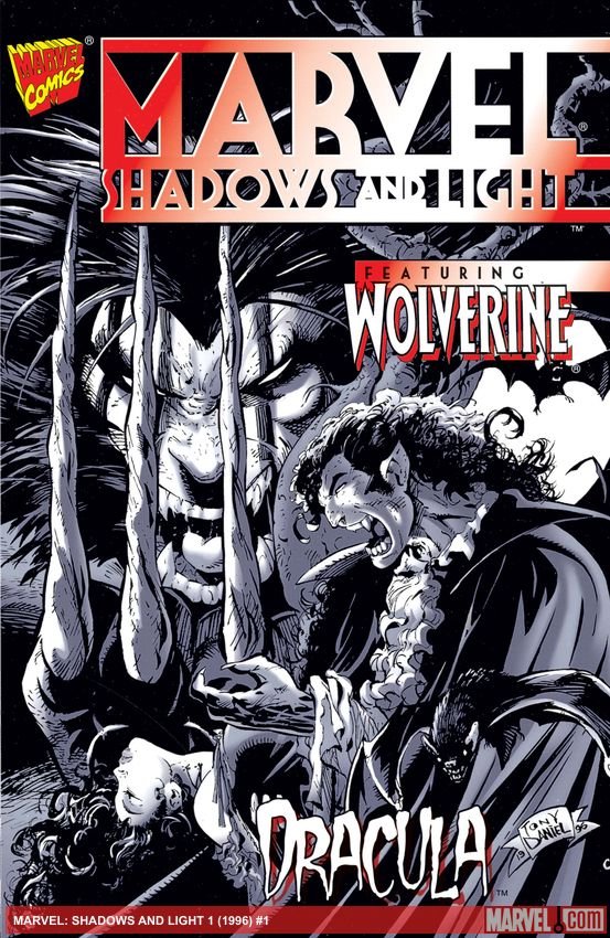 Cover of Marvel: Shadows And Light (1996) - #1