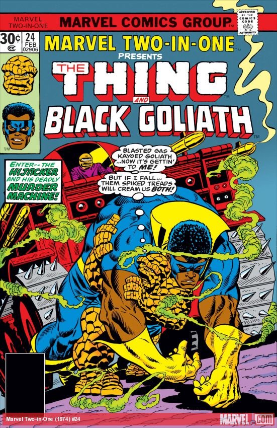 Cover of Marvel Two-In-One (1974) - #24