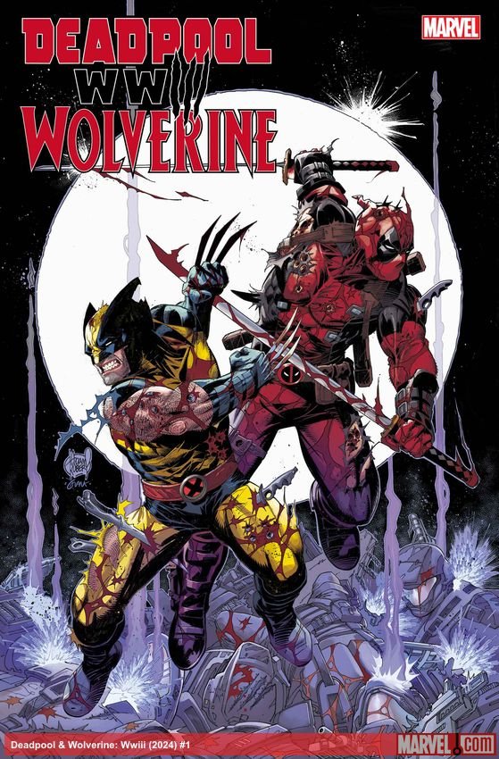 Cover of Deadpool & Wolverine: Wwiii (2024) - #1