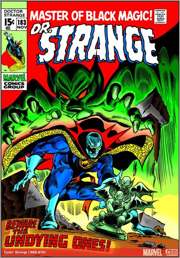 Cover of Doctor Strange (1968) - #183