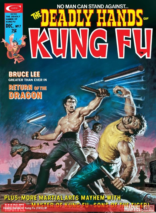 Cover of Deadly Hands Of Kung Fu (1974) - #7