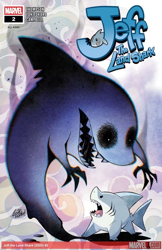 Cover of Jeff The Land Shark (2025) - #2
