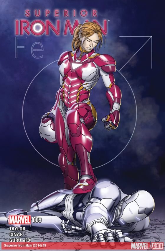 Cover of Superior Iron Man (2014) - #9