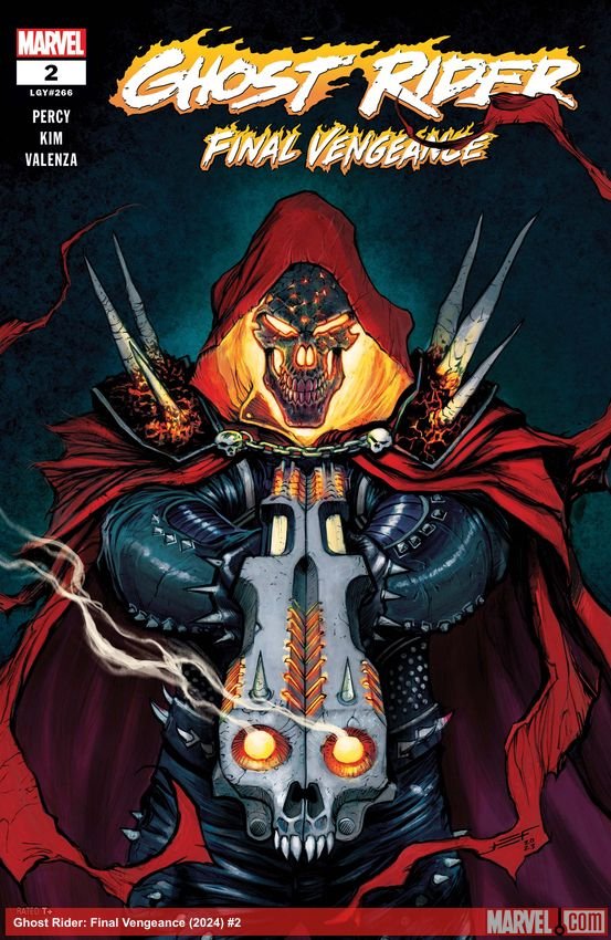 Cover of Ghost Rider: Final Vengeance (2024) - #2