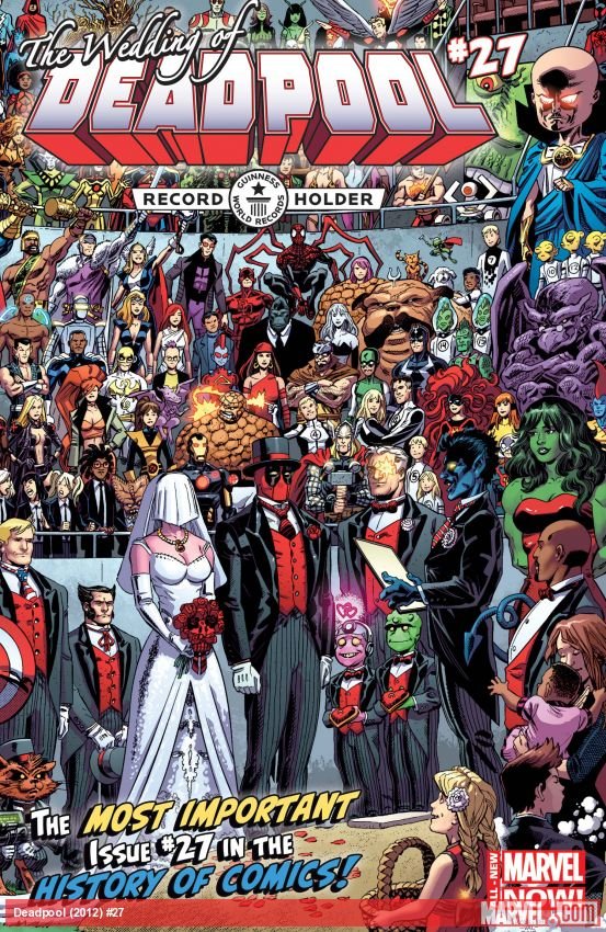 Cover of Deadpool (2012) - #27
