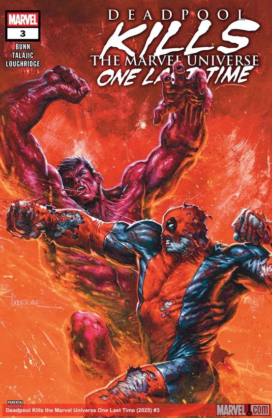 Cover of Deadpool Kills The Marvel Universe One Last Time (2025) - #3