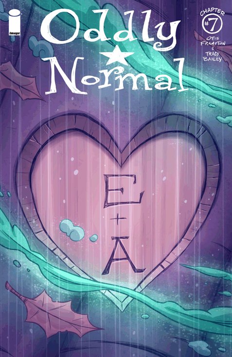 Cover of Oddly Normal (2014) - #7