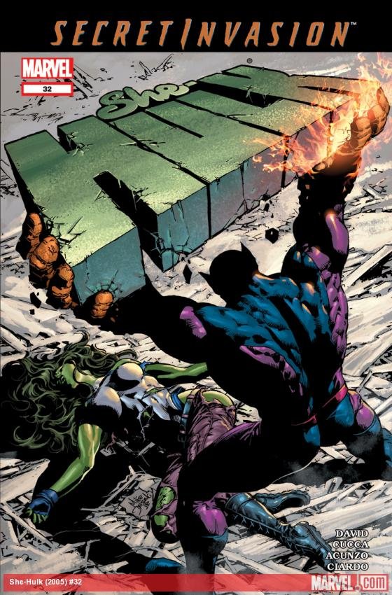 Cover of She-Hulk (2005) - #32
