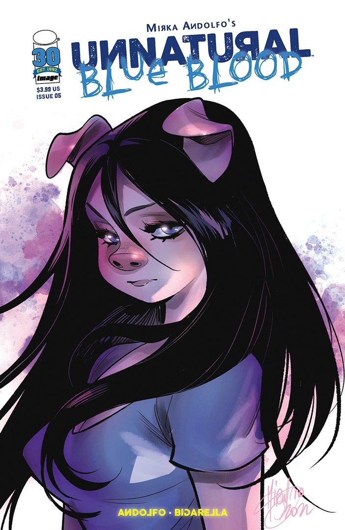 Cover of Unnatural: Blue Blood (2022) - #5