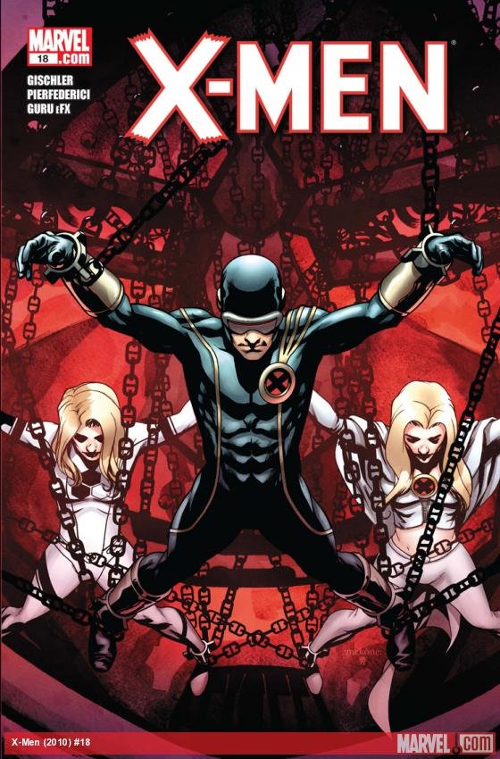 Cover of X-Men (2010) - #18