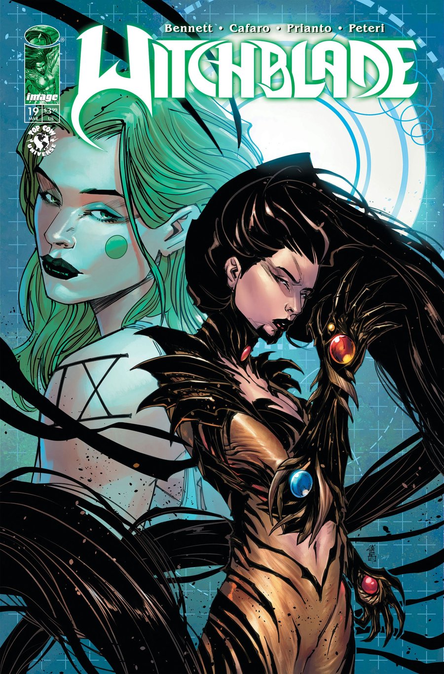 Cover of Witchblade (2024) - #19