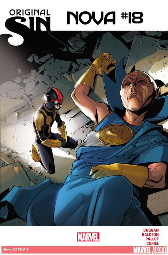 Cover of Nova (2013) - #18