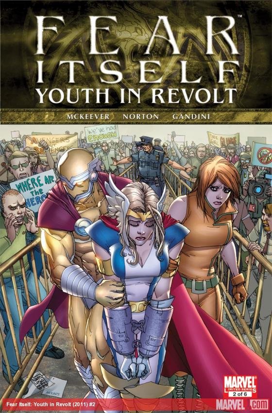 Cover of Fear Itself: Youth In Revolt (2011) - #2