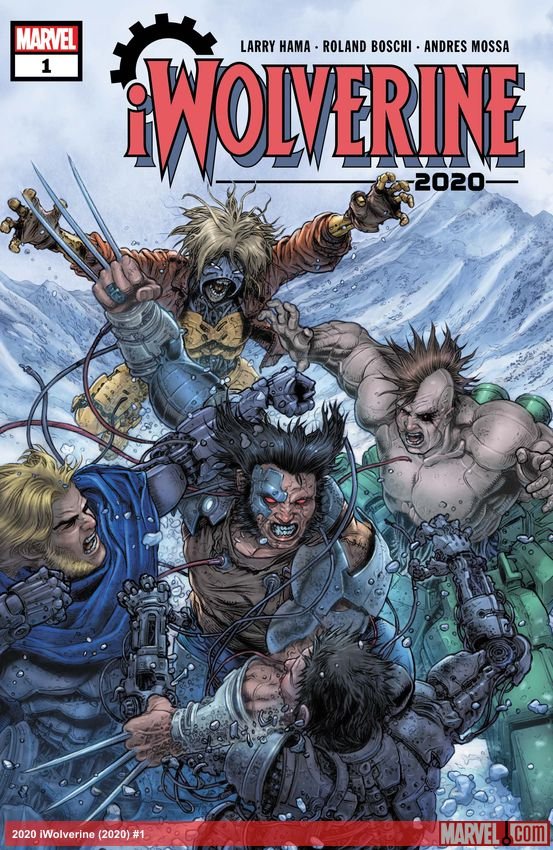 Cover of 2020 Iwolverine (2020) - #1