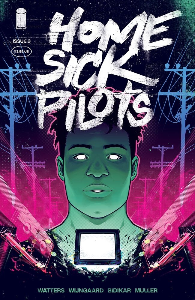 Cover of Home Sick Pilots (2020) - #3