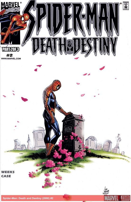 Cover of Spider-Man: Death And Destiny (2000) - #2