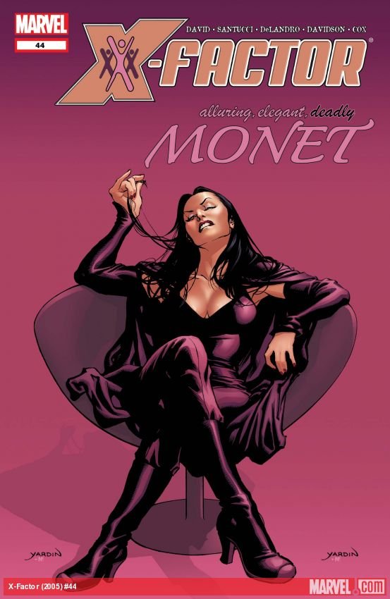 Cover of X-Factor (2005) - #44