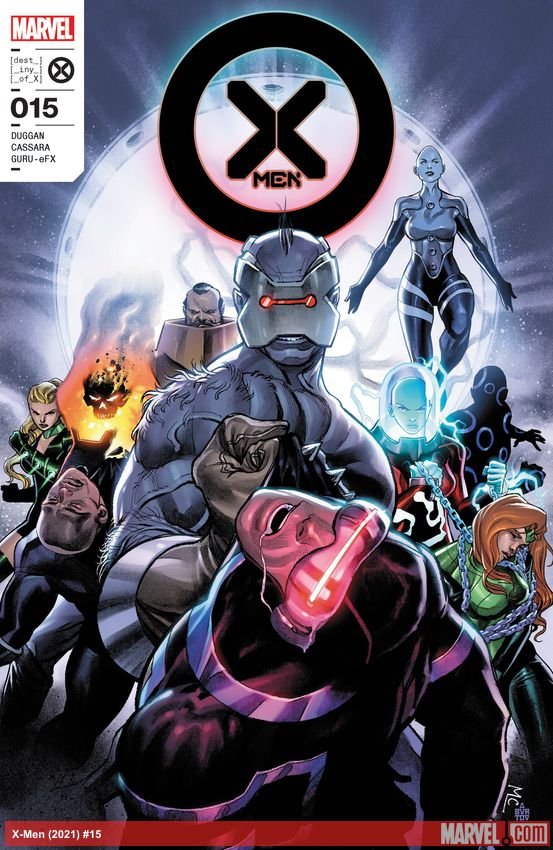 Cover of X-Men (2021) - #15
