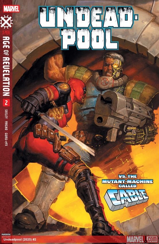 Cover of Undeadpool (2025) - #2