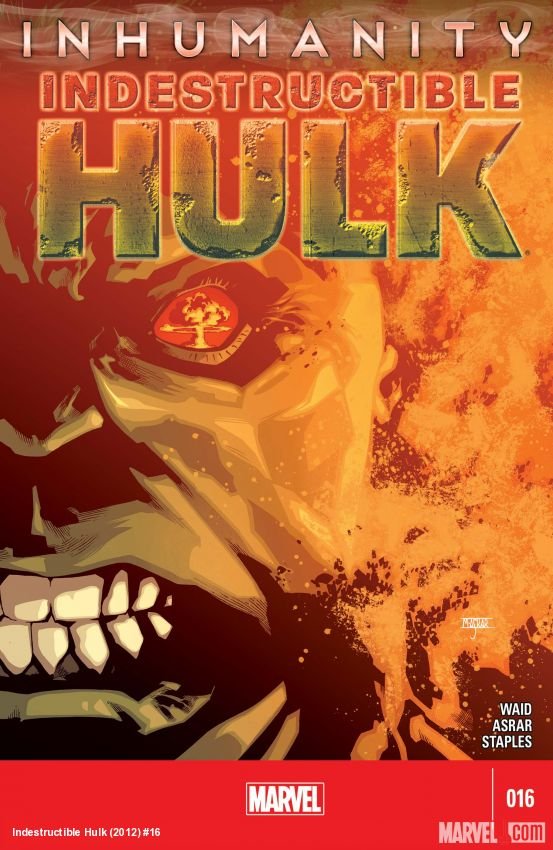 Cover of Indestructible Hulk (2012) - #16