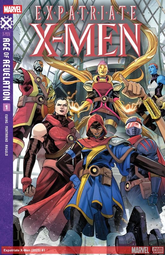 Cover of Expatriate X-Men (2025) - #1