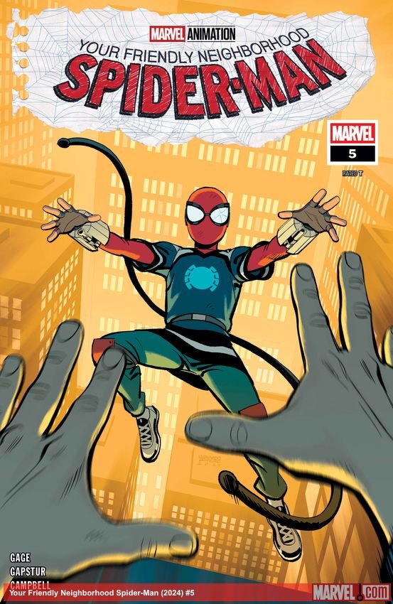 Cover of Your Friendly Neighborhood Spider-Man (2024) - #5