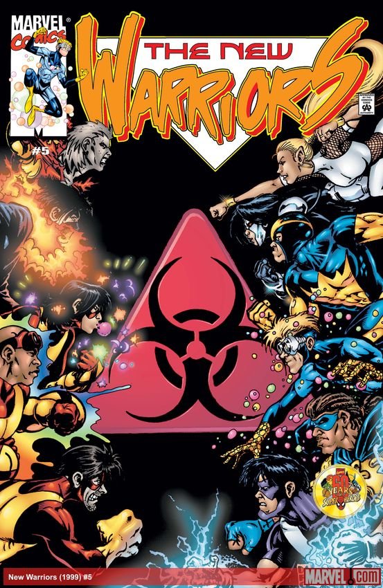 Cover of New Warriors (1999) - #5
