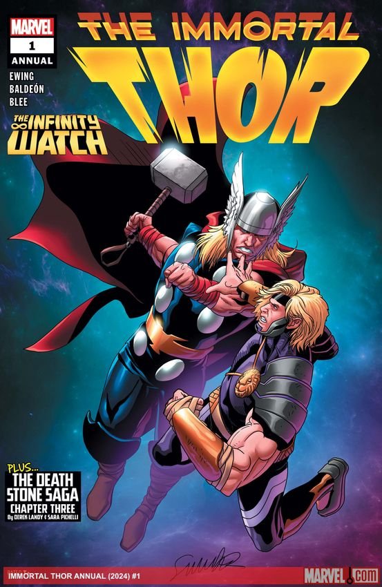 Cover of Immortal Thor Annual (2024) - #1