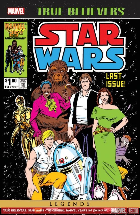 Cover of True Believers: Star Wars - The Original Marvel Years (2019) - #107