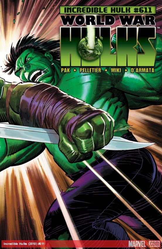 Cover of Incredible Hulks (2009) - #611