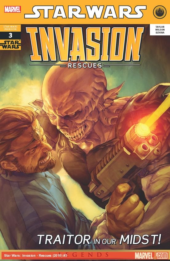 Cover of Star Wars: Invasion - Rescues (2010) - #3