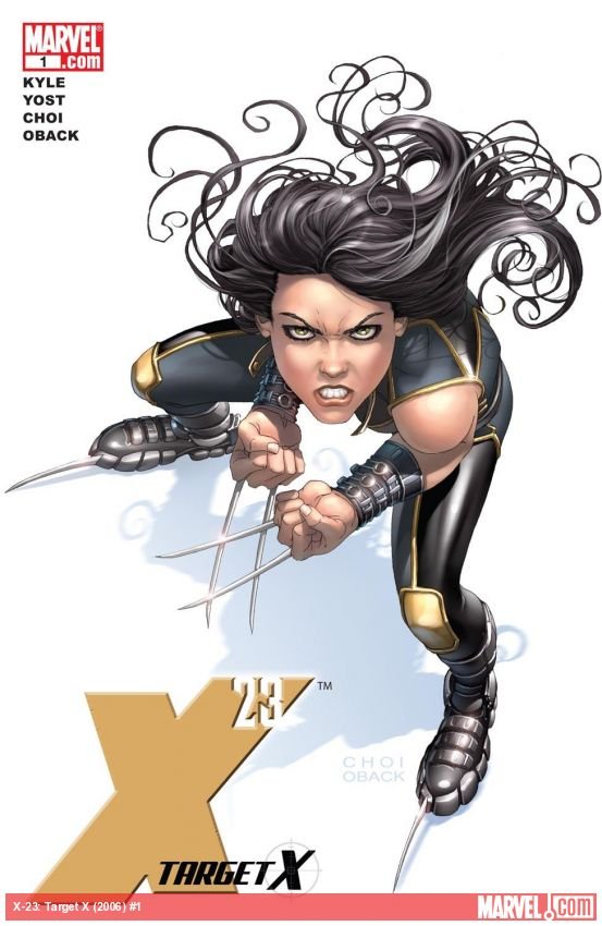 Cover of X-23: Target X (2006) - #1