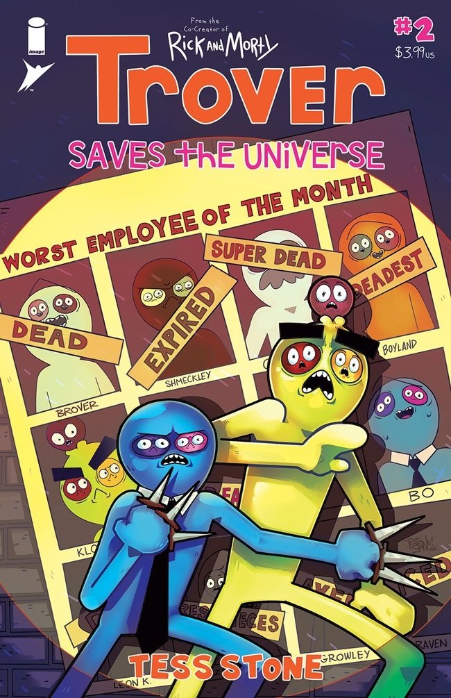 Cover of Trover Saves The Universe (2021) - #2