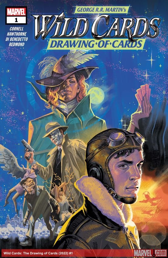 Cover of Wild Cards: The Drawing Of Cards (2022) - #1