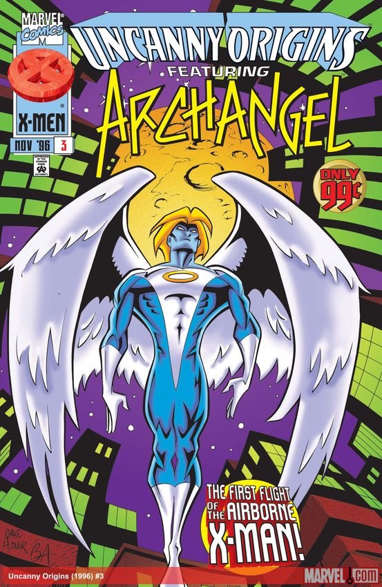 Cover of Uncanny Origins (1996) - #3
