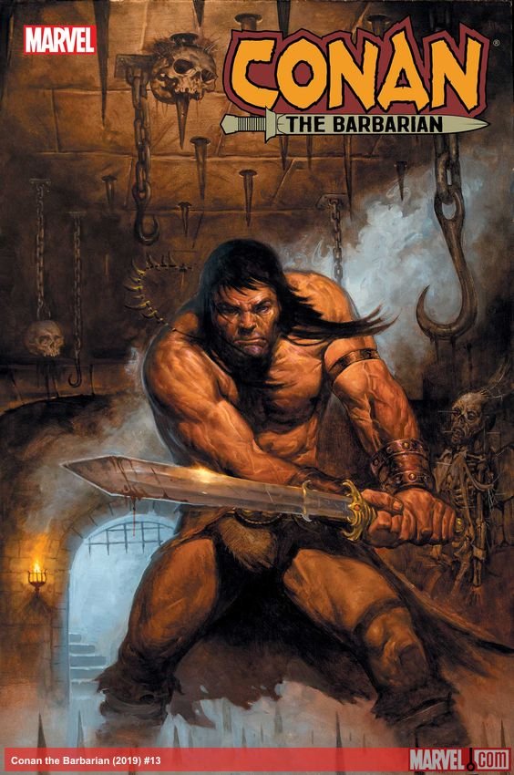 Cover of Conan The Barbarian (2019) - #13