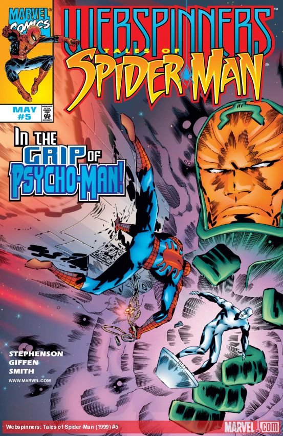 Cover of Webspinners: Tales Of Spider-Man (1999) - #5