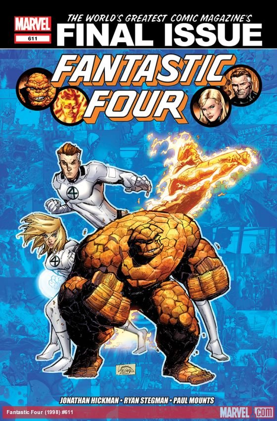 Cover of Fantastic Four (1998) - #611