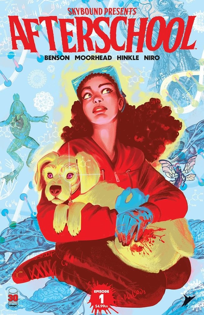 Cover of Skybound Presents: Afterschool (2022) - #1