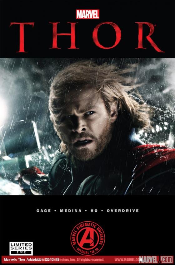 Cover of Marvel's Thor Adaptation (2013) - #2