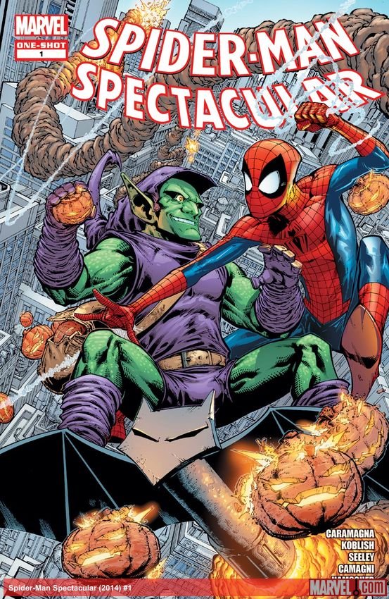 Cover of Spider-Man Spectacular (2014) - #1