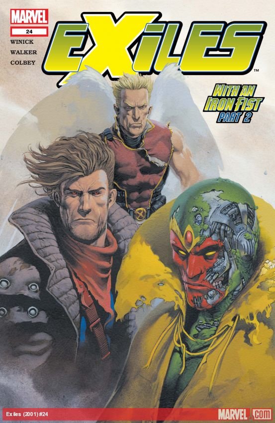 Cover of Exiles (2001) - #24