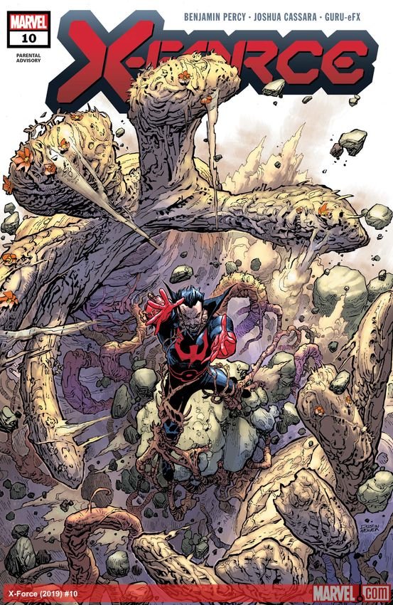 Cover of X-Force (2019) - #10