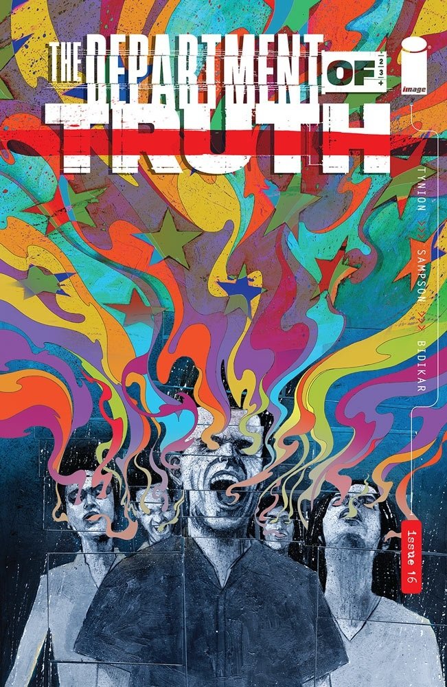 Cover of The Department of Truth (2020) - #16
