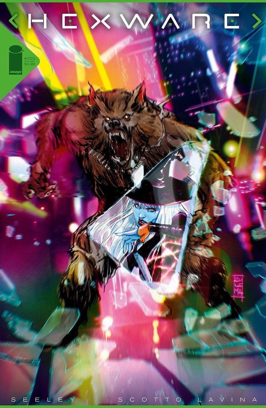 Cover of Hexware (2022) - #2