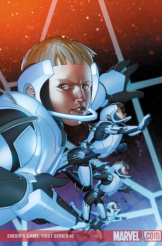 Cover of Ender's Game: Battle School (2008) - #2