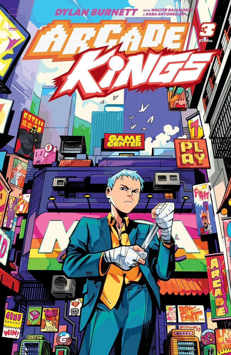 Cover of Arcade Kings (2023) - #3