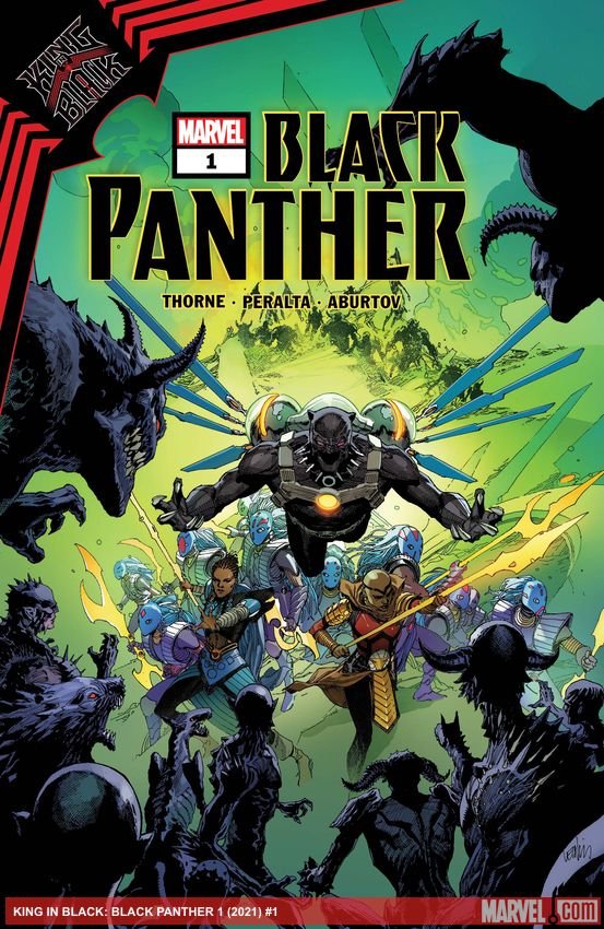 Cover of King In Black: Black Panther (2021) - #1