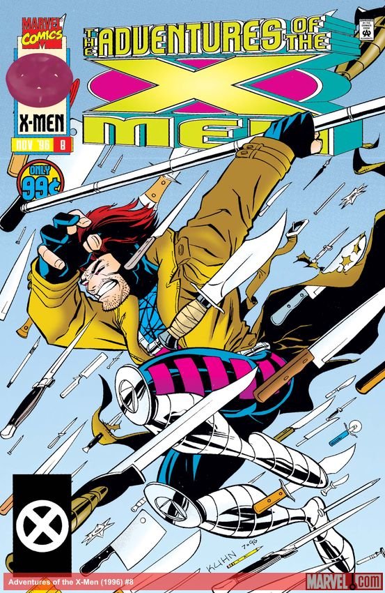 Cover of Adventures Of The X-Men (1996) - #8